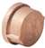 Lead Law Compliant 1-1/4 Brass Cap