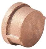 Lead Law Compliant 2 Brass Cap