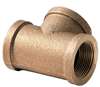Lead Law Compliant 1/4 Brass Tee
