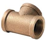 Lead Law Compliant 1/2 Brass Tee