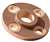 Lead Law Compliant 3 Brass 150# Thread Comp FLG