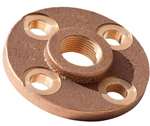 Lead Law Compliant 3 Brass 150# Thread Comp FLG