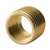 Lead Law Compliant 3/4 X 1/2 Brass Barstock Face Bushing