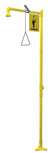 Free STND Drench Shower Yellow