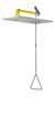 HORZ Drench Shower Flush Stainless Steel HD