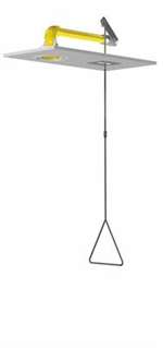 HORZ Drench Shower Flush Stainless Steel HD