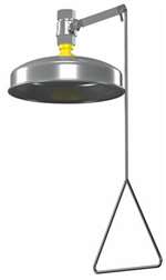 Vertical Drench Shower Stainless Steel HD