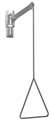 Vertical Drench Shower Stainless Steel