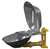 Eye Wash Stainless Steel BWL & Dust Cover *HALO