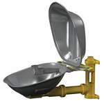 Eye Wash Stainless Steel BWL & Dust Cover *HALO