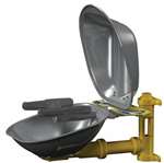 Eye Face Wash Stainless Steel BWL & Cover *HALO