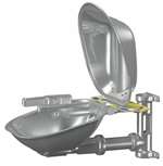 Halo Stainless Steel Eye/Face Wash Bowl & Cover