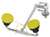 SWG Down Eye/Face Wash STN Chrome