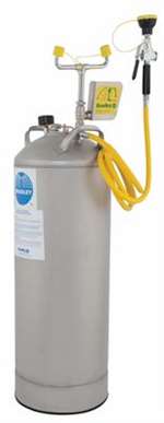 10 Gallon Portable Pressure Face Wash Unit