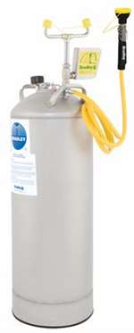 15 Gallon Portable Pressure Eye Wash Unit