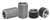 1/4 Black Steel Coupling Straight
