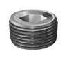 1-1/4 Black Steel HEX CSK Plug