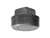 1-1/4 Black Cast Iron SLD Plug