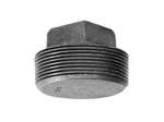 2 Black Cast Iron SLD Plug