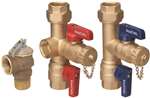Lead Law Compliant Service Valve Kit 3/4 IPS With PR