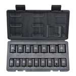 16 PC 1/2 Drive Impact MM Standard