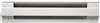 Electric Baseboard Heater 1000 Watts 120 Volts White