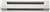 Electric Baseboard Heater 350W 240 Volts White