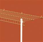 One Support Pole With HDWR