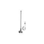 Lead Law Compliant 1 Handle One Hole Angle ST Chrome