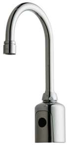 Lead Law Compliant HYTR81 AB Infrared Lavatory Faucet 0.25 Gpc