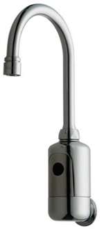 Lead Law Compliant HYTR81 AB Infrared Lavatory Faucet 0.25 Gpc