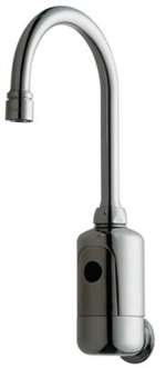 Lead Law Compliant HYTR81 AB Infrared Lavatory Faucet 0.25 Gpc