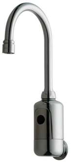 Lead Law Compliant HYTR81 AB Infrared Lavatory Faucet 0.25 Gpc