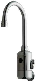 Lead Law Compliant HYTR81 AB Infrared Lavatory Faucet 0.25 Gpc