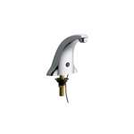 Lead Law Compliant One Hole Electronic Lavatory Faucet Chrome 0.25 Gpc