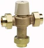 Lead Law Compliant Tempering Mixing Valve