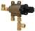 Lead Law Compliant Thermostatic Brass Body WALL Bracket