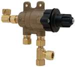 Lead Law Compliant Thermostatic Brass Body WALL Bracket