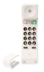 H2001-09 Single Use PHONE White