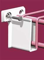 Shelf & Rod Wall Bracket PRE Load 12 Pack