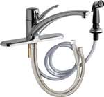 Lead Law Compliant 1 Handle Kitchen Faucet Chrome *MARATH 2.2 GPM