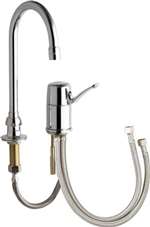 Lead Law Compliant Single Lever Lavatory Faucet 2.2 GPM