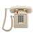 2510D-MW Single Line Desk PHONE Ash