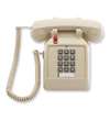 2510D-MW Single Line Desk PHONE Ash