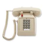 2510D-MW Single Line Desk PHONE Ash