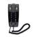 2554W Single Line Wall PHONE Black