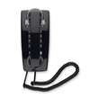 2554W Single Line Wall PHONE Black