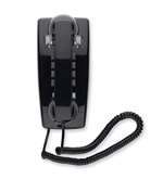 2554W Single Line Wall PHONE Black