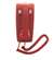 2554E Single Line Wall PHONE Red