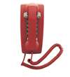 2554E Single Line Wall PHONE Red